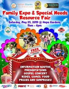 Family Expo and Special Needs poster