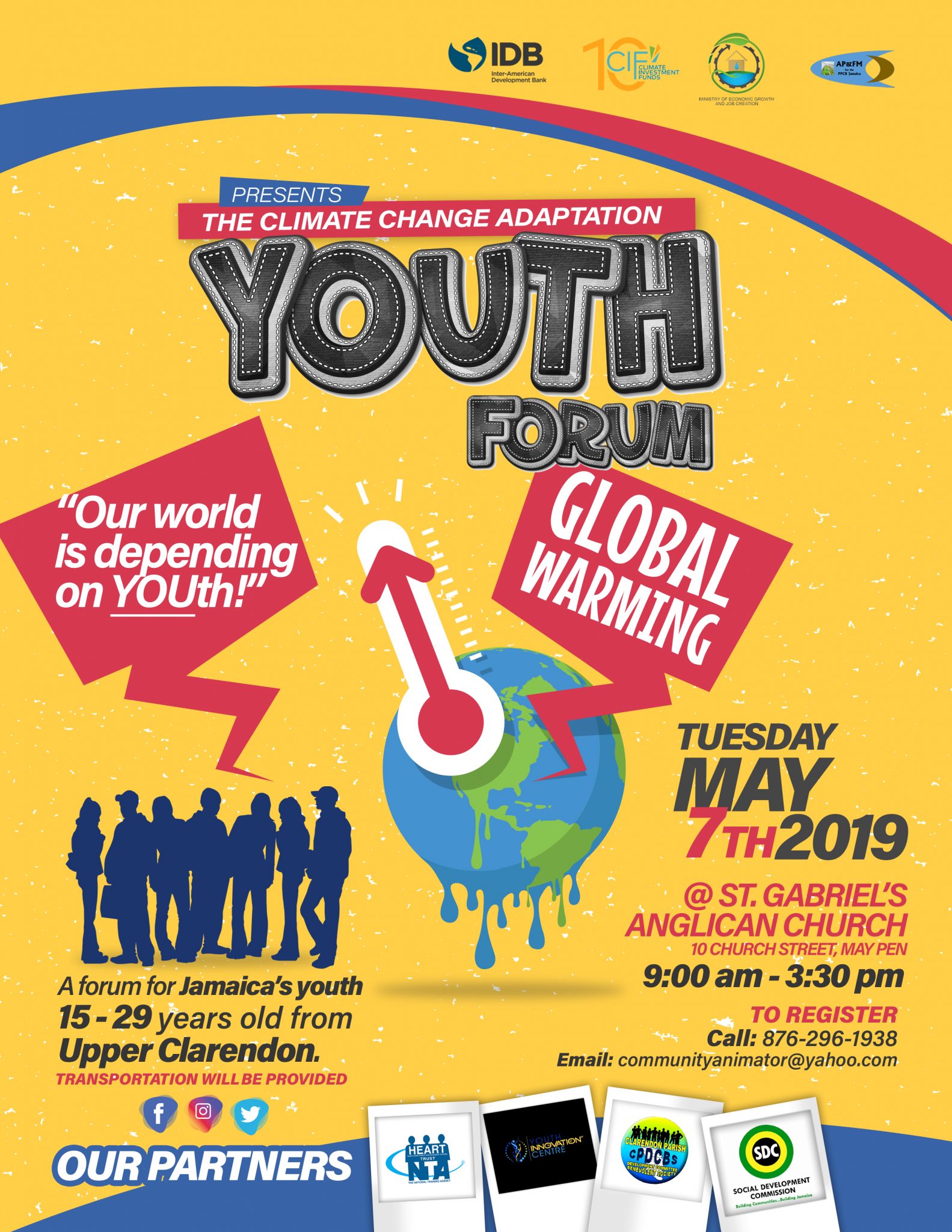 Youth Forum flyer